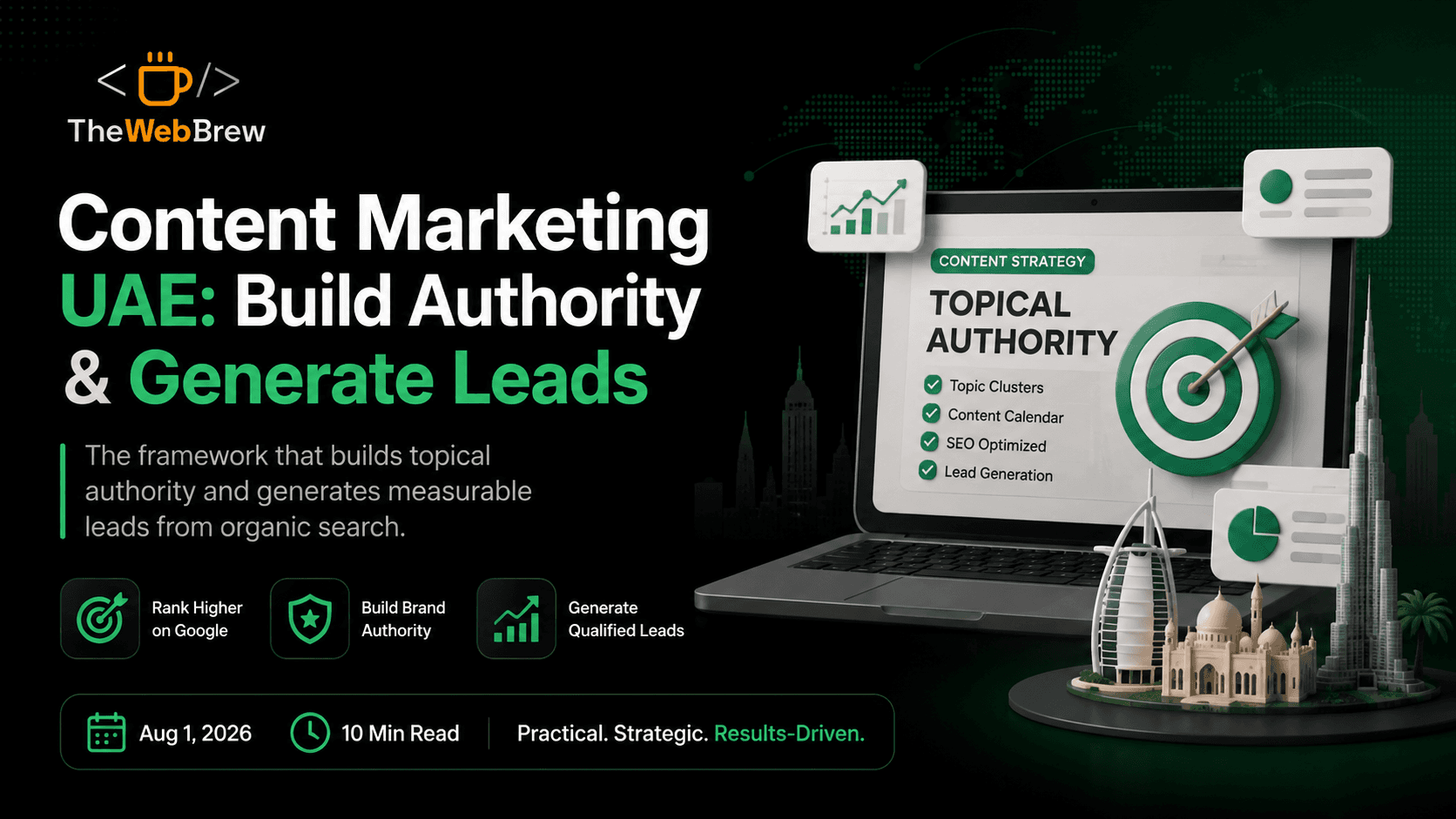 Content Marketing UAE Build Topical Authority and Generate Leads
