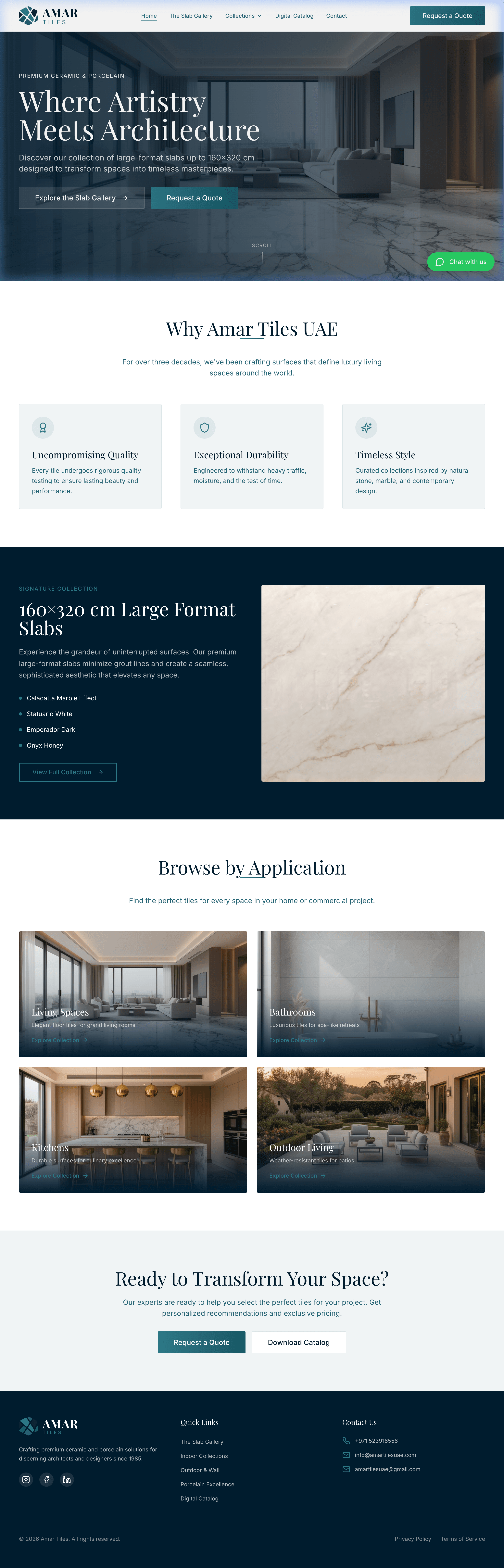 Amar Tiles UAE