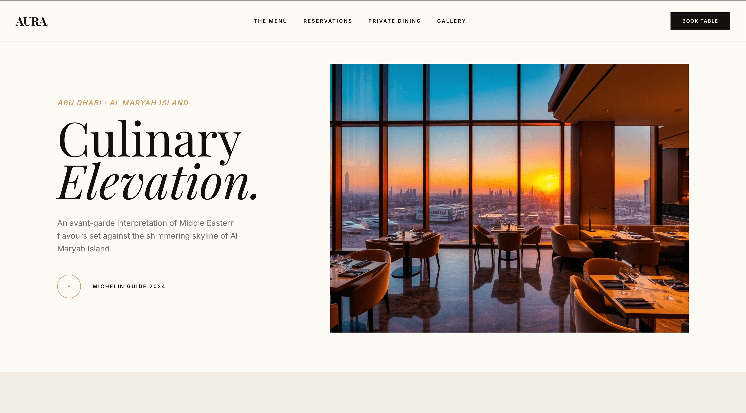 Aura Restaurant