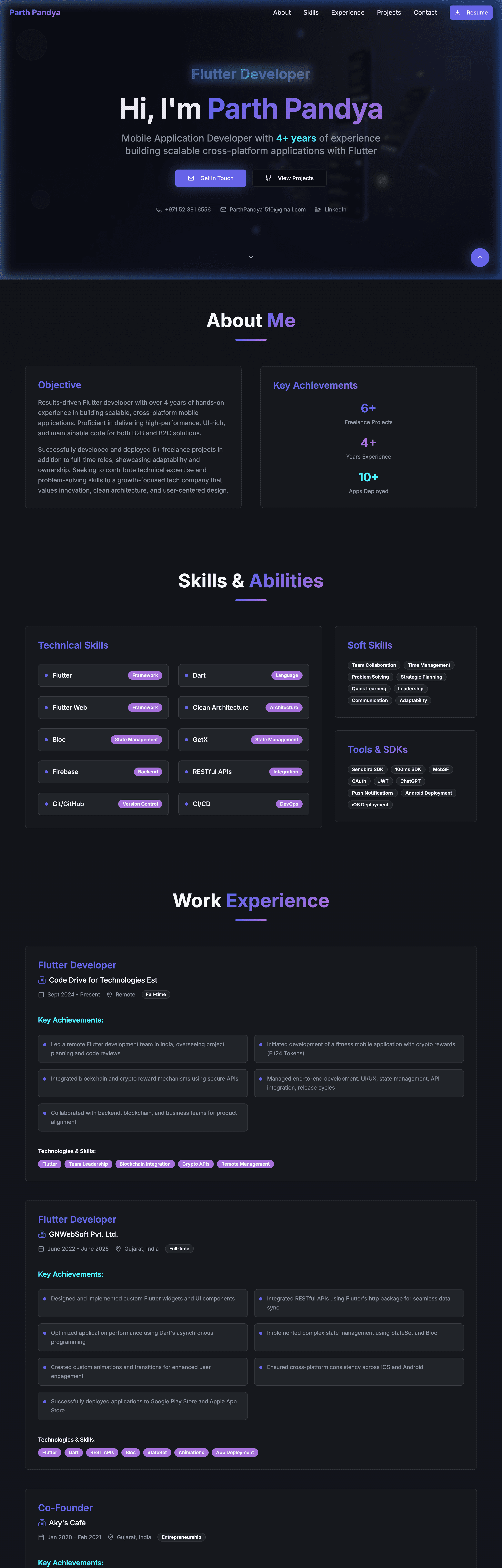 Personal Resume