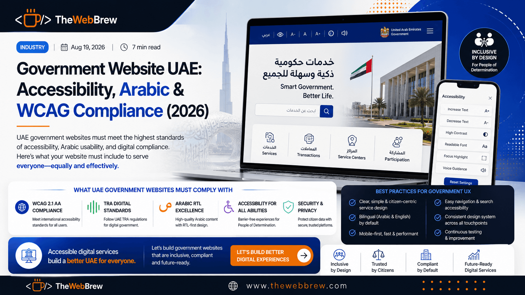 Government Website UAE Accessibility