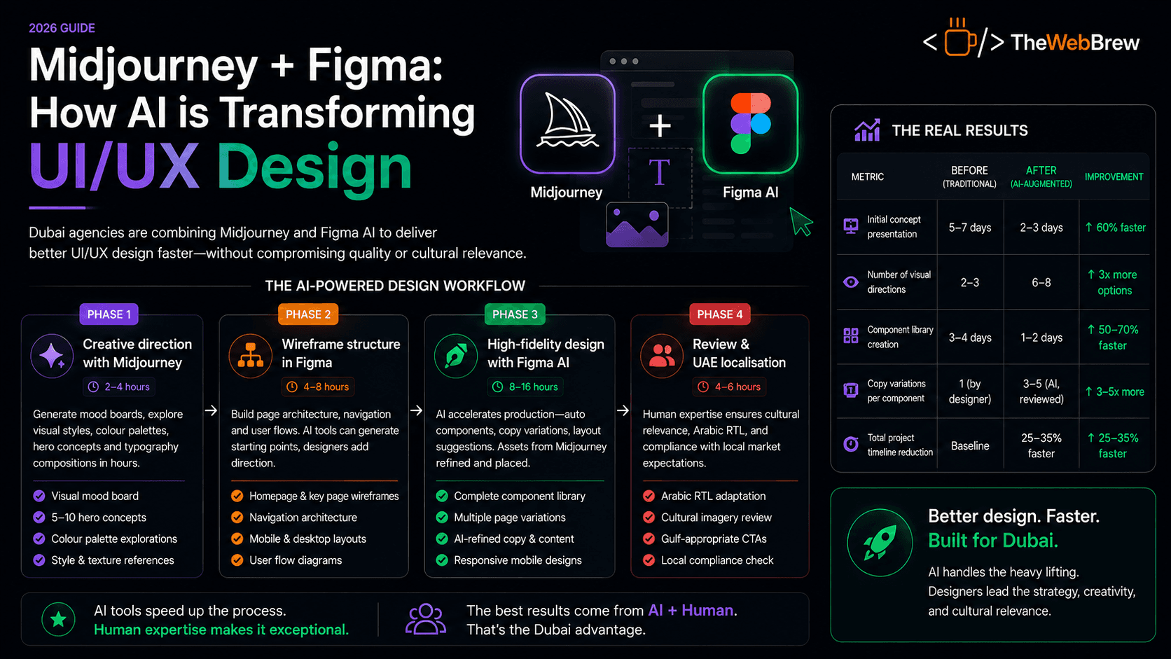 Midjourney + Figma: How AI is Transforming UI/UX Design (2026)