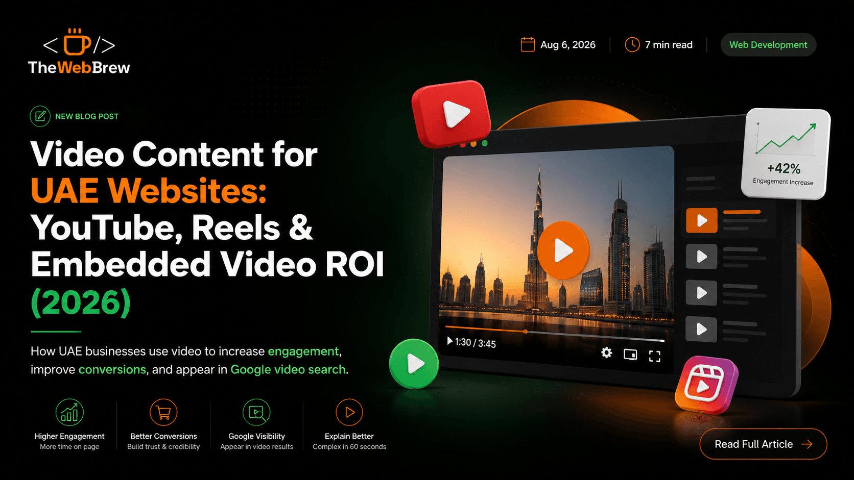 Video Content for UAE Websites