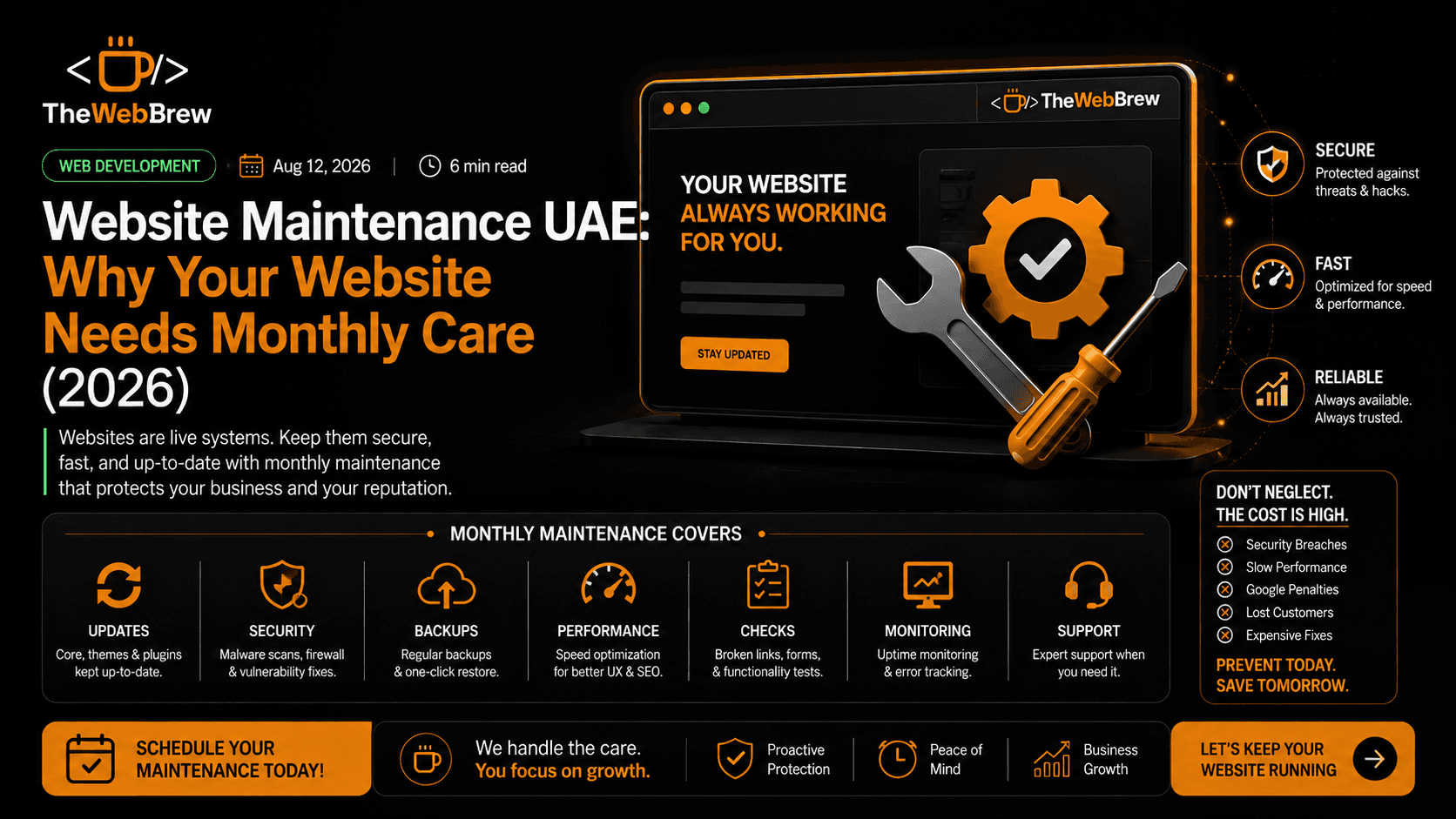 Website Maintenance UAE