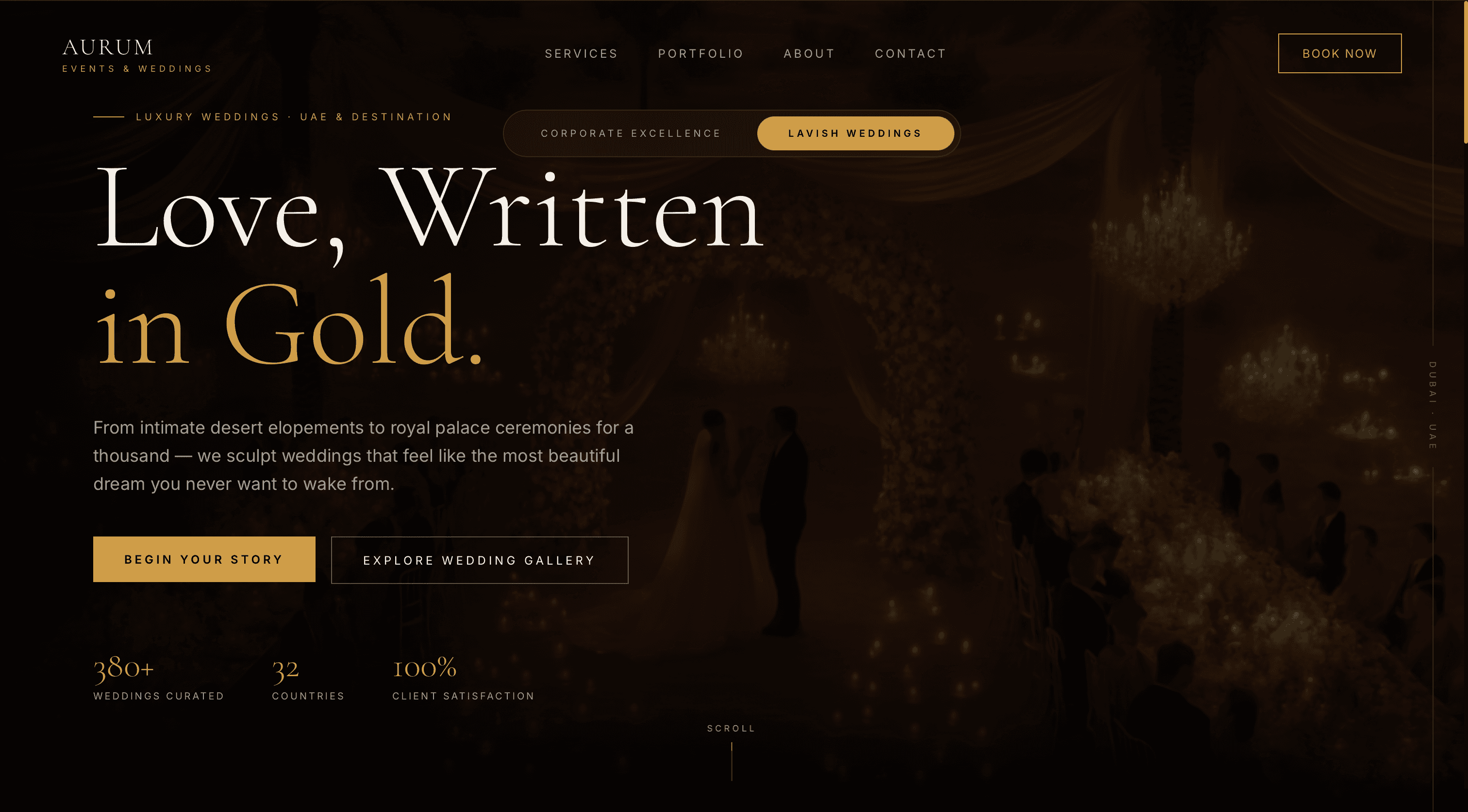 Aurum Events & Weddings